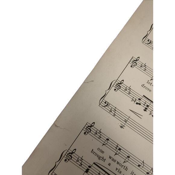 1918 Three Wonderful Letters From Home Sheet Music J Hanley Shaprio Bernstein - Picture 11 of 16